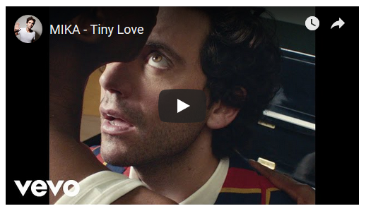Mika, Tiny Love: testo, traduzione e video ufficiale