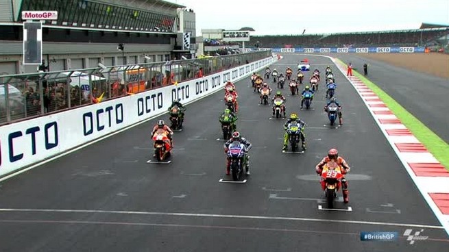 Moto Gp Gran Bretagna 2019 in diretta su Sky e in differita su Tv8