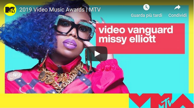 Mtv Vma 2019, ecco i cantanti che si esibiranno, a Missy Elliott il Video Vanguard Award