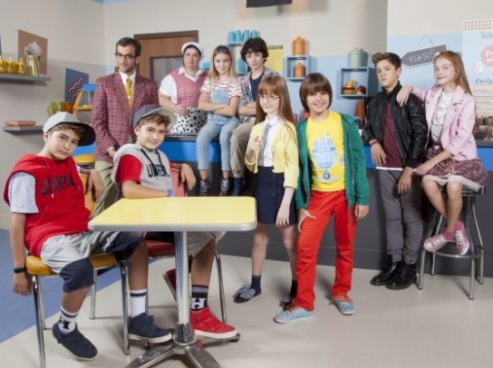 New School, la sitcom italiana di DeAKids acquistata dalla Bbc