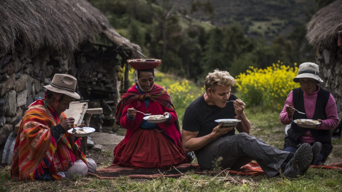 Gordon Ramsay Fuori Menu, nuova serie per National Geographic
