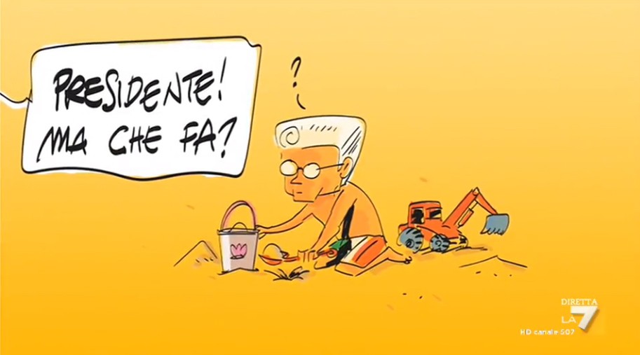 Propaganda Live, “Fine consultazioni mai”: l’attualità di Makkox un anno dopo