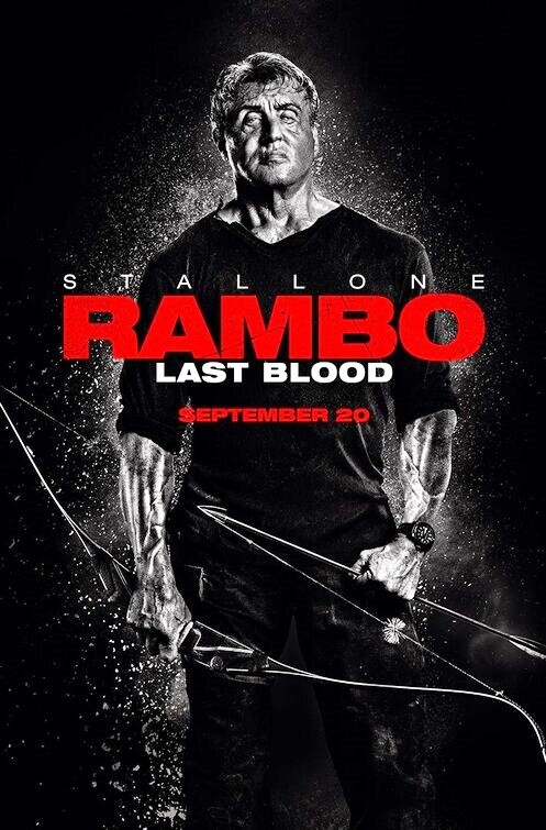 Rambo: Last Blood – nuove locandine di Rambo 5
