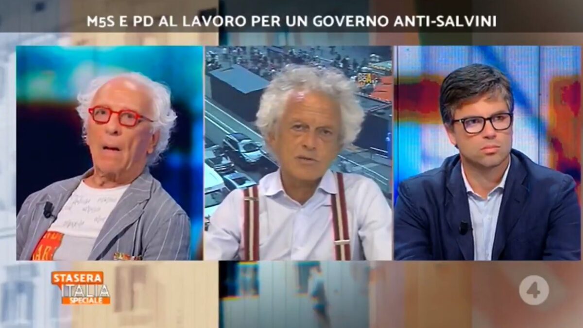 Miracoli di ferragosto: Federico Rampini ubiquo, ospite sia a Stasera Italia che a In onda