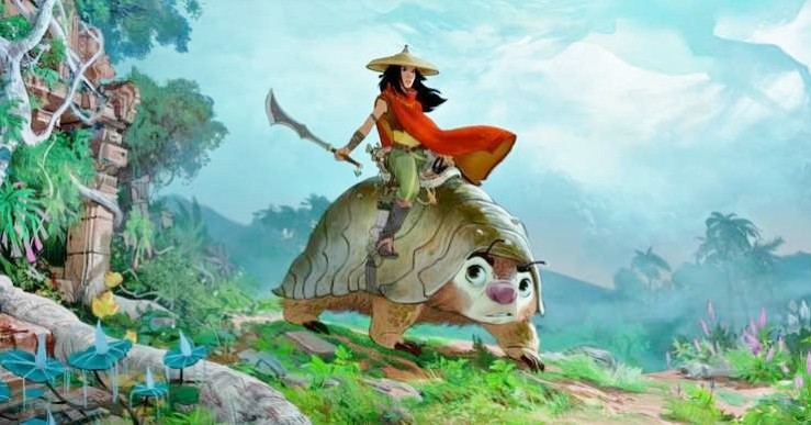 Raya and the Last Dragon: annuncio, motion poster e anticipazioni dal D23 Disney