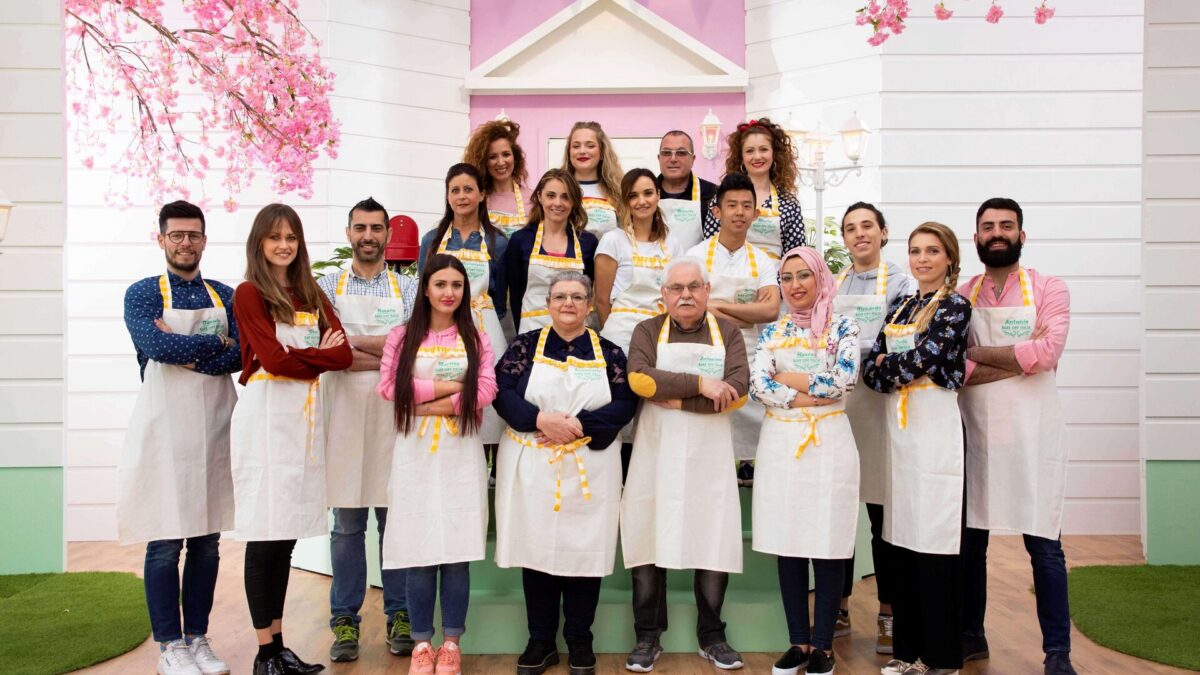 Bake Off Italia 2019, i concorrenti