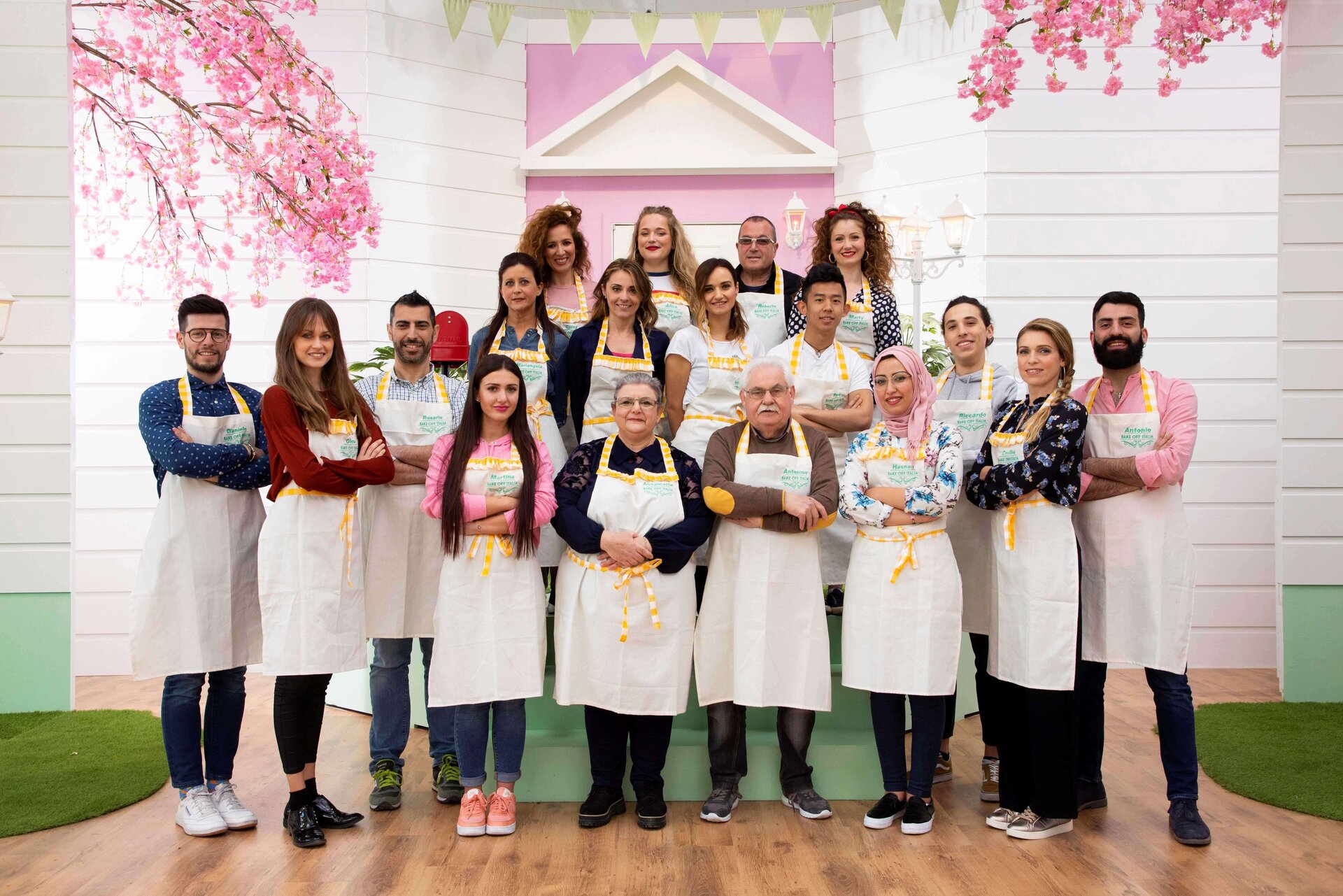 Bake Off Italia 2019, i concorrenti
