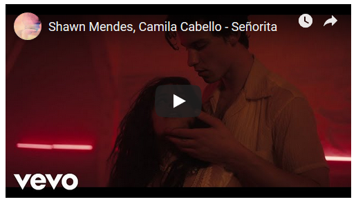 Classifica singoli Europa 10 agosto 2019: Señorita di Shawn Mendes e Camila Cabello torna in vetta