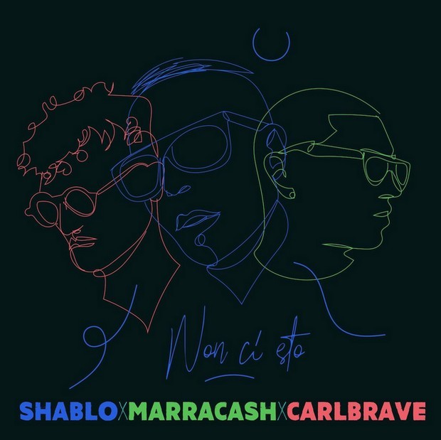Shablo feat. Marracash e Carl Brave, Non ci sto è il nuovo singolo (Testo e Audio)