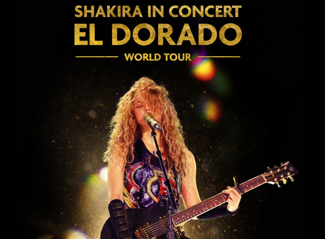 Shakira In Concert: El Dorado World Tour nei cinema di 60 Paesi il 13 novembre 2019: Italia esclusa