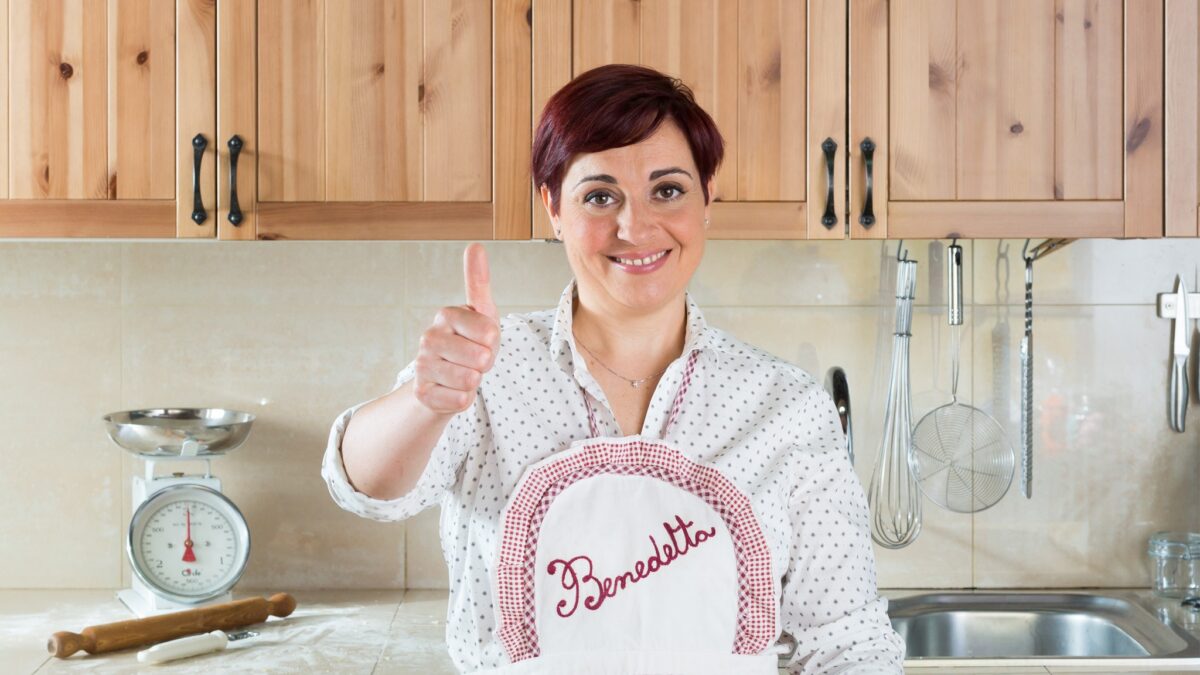 Fatto in casa per voi: chi è Benedetta Rossi, la cuoca più apprezzata dal web
