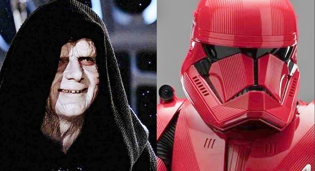 Star Wars 9: nuovi dettagli sulla connessione tra i Sith Trooper e l’Imperatore Palpatine