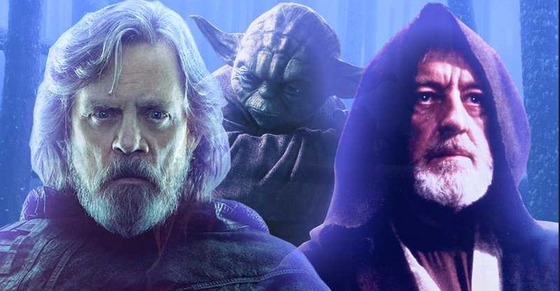 Star Wars 9: un nuovo libro conferma i Fantasmi di Forza di Obi-Wan Kenobi e Luke Skywalker