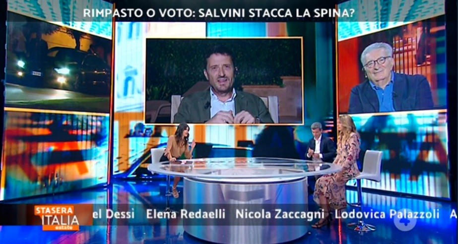 Crisi di governo, Stasera Italia (stavolta) si allunga e cancella Stallone. In onda ‘sfratta’ L’attimo fuggente