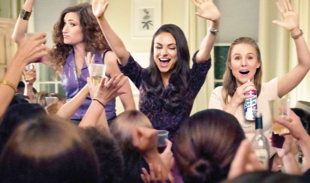 Stasera in tv: “Bad Moms – Mamme molto cattive” su Canale 5
