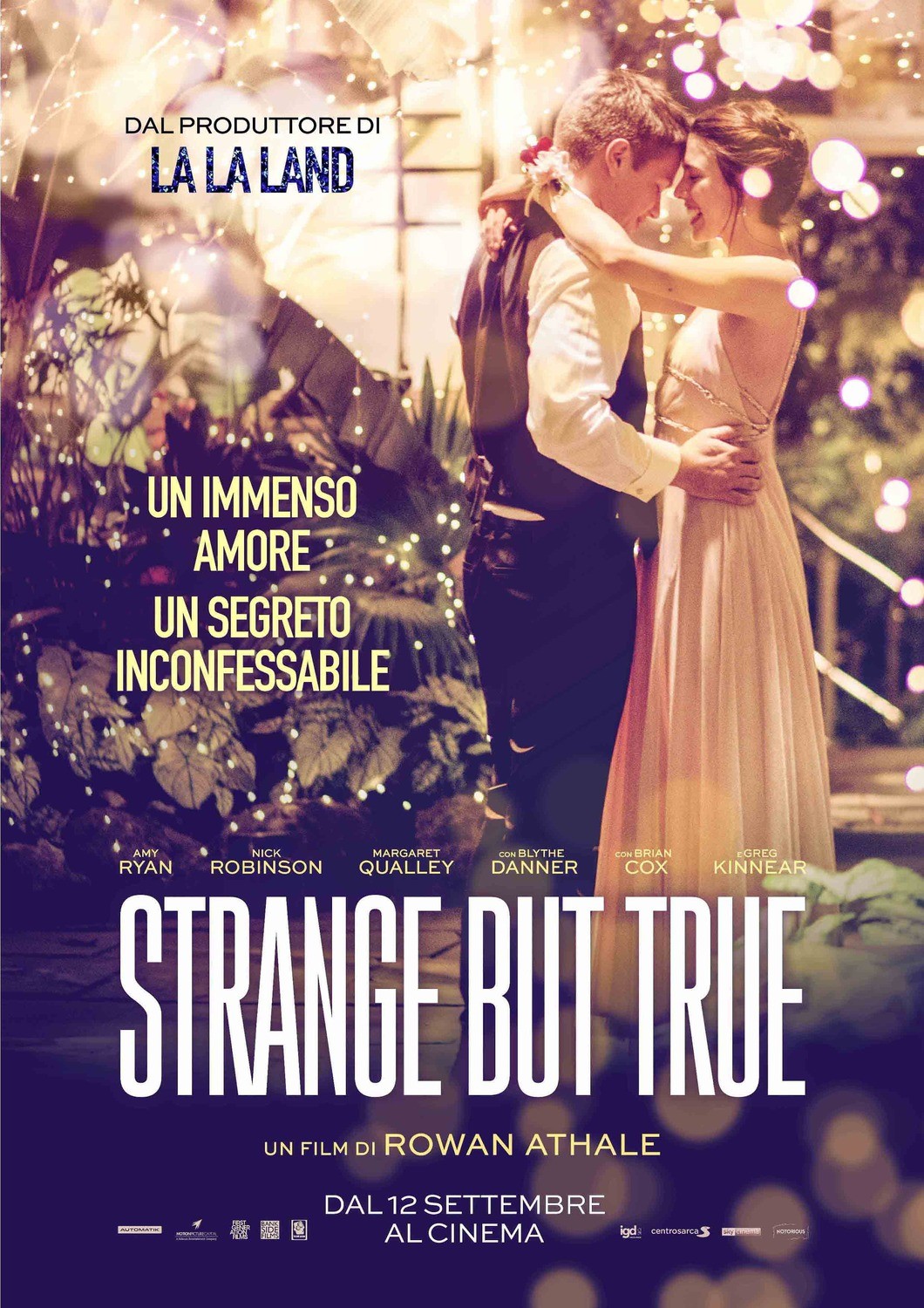 Strange But True: locandine e foto del thriller con Nick Robinson