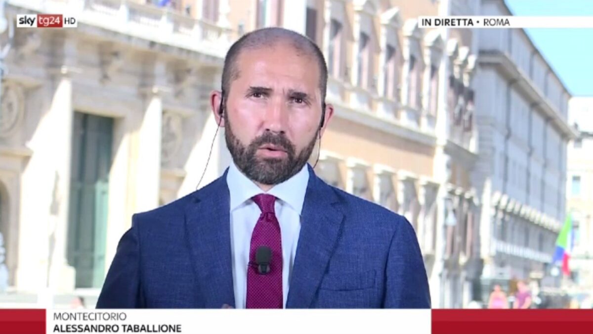 Crisi di Governo in tv, il primo eroe è Alessandro Taballione…