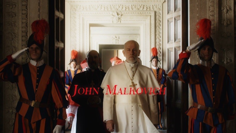 The New Pope il trailer della serie di Paolo Sorrentino prossimamente su Sky