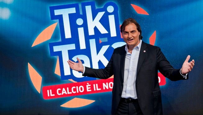Tiki Taka riparte su Italia 1 domenica 25 agosto con Christian Vieri, Antonio Cassano e Wanda Nara opinionisti fissi
