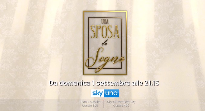 Una sposa da sogno, su SkyUno la sfida a due per un abito di Antonio Riva
