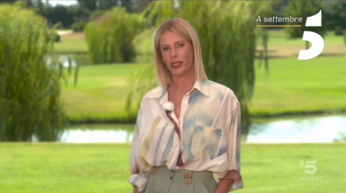 Temptation Island VIP 2019, Alessia Marcuzzi: “Mi aspetto di fare un bel lavoro di squadra”