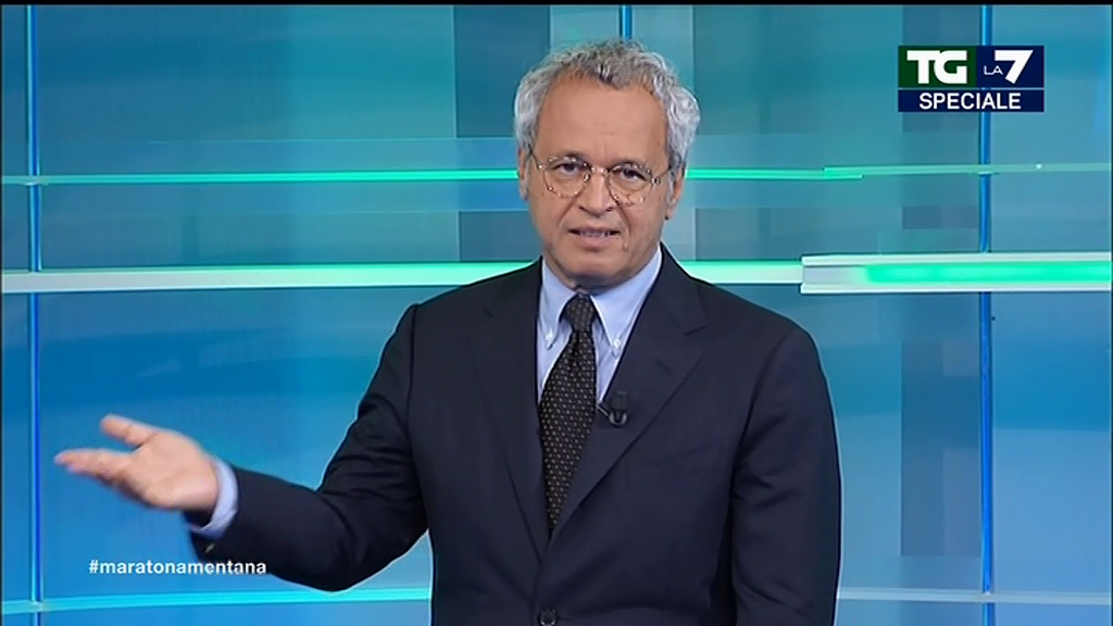 Speciale TgLa7, Mentana bacchetta Toninelli: “Ministro, lei ruba?” (VIDEO)