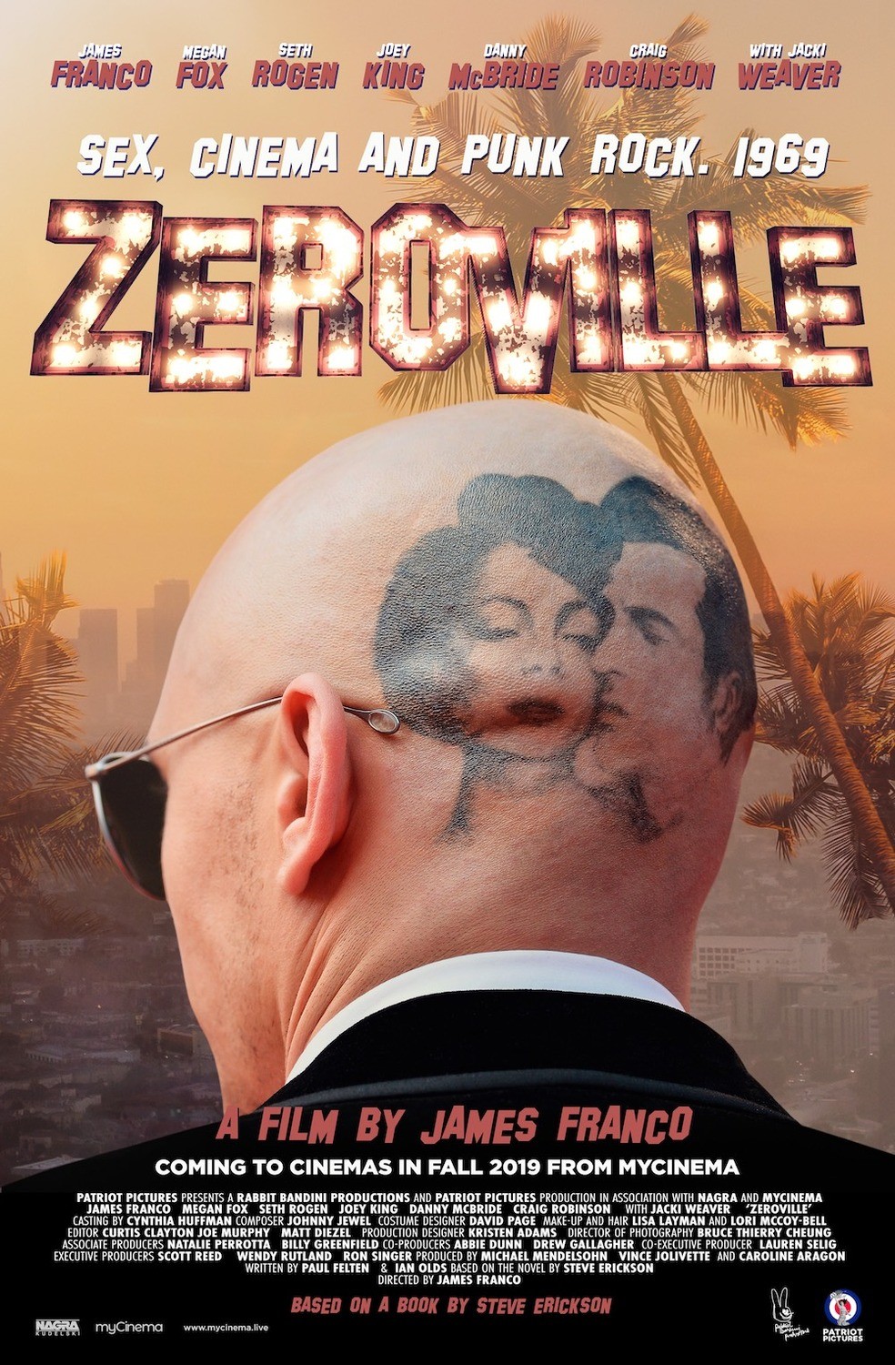 Zeroville: trailer e poster del film di James Franco