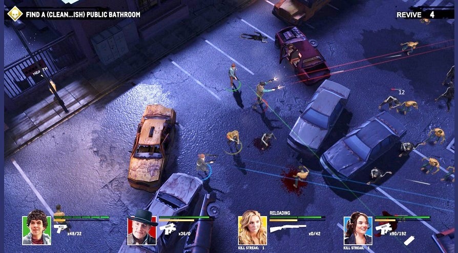 Zombieland 2: immagini del videogioco ufficiale “Road Trip”