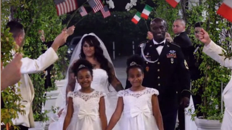 Il Castello delle Cerimonie 2019, le nozze italo-americane di Francesca e Audwin