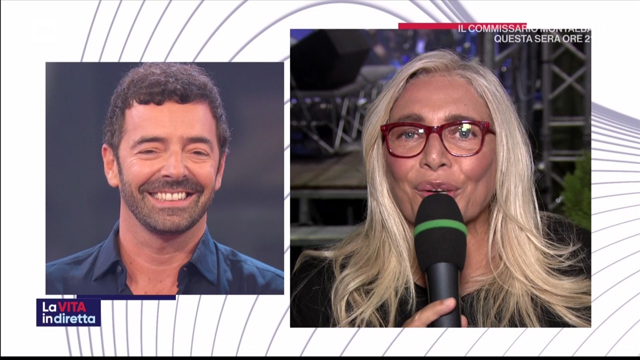 La Vita in Diretta, i saluti di Cuccarini e Matano (che ringrazia Mara Venier)