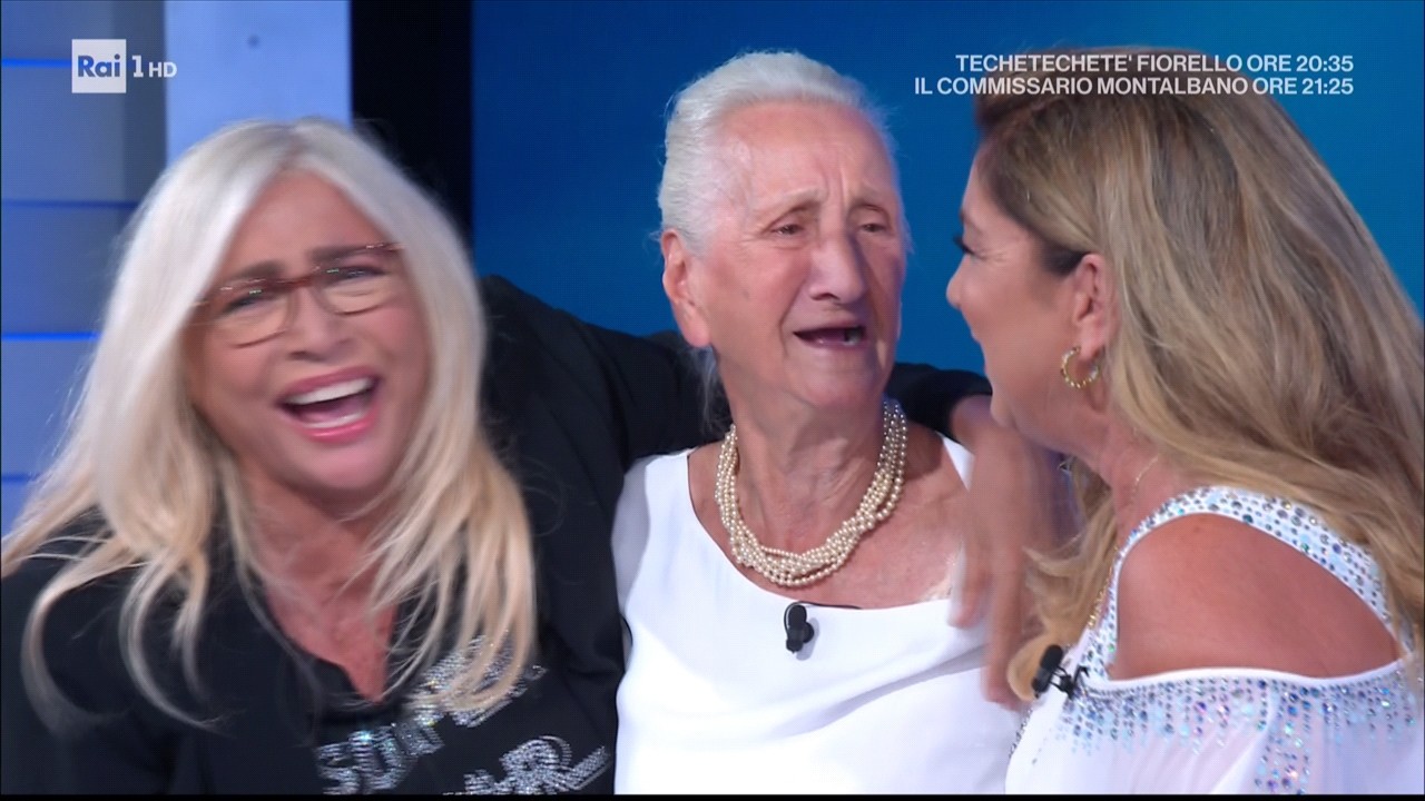 Domenica In, prima puntata del 15 settembre 2019
