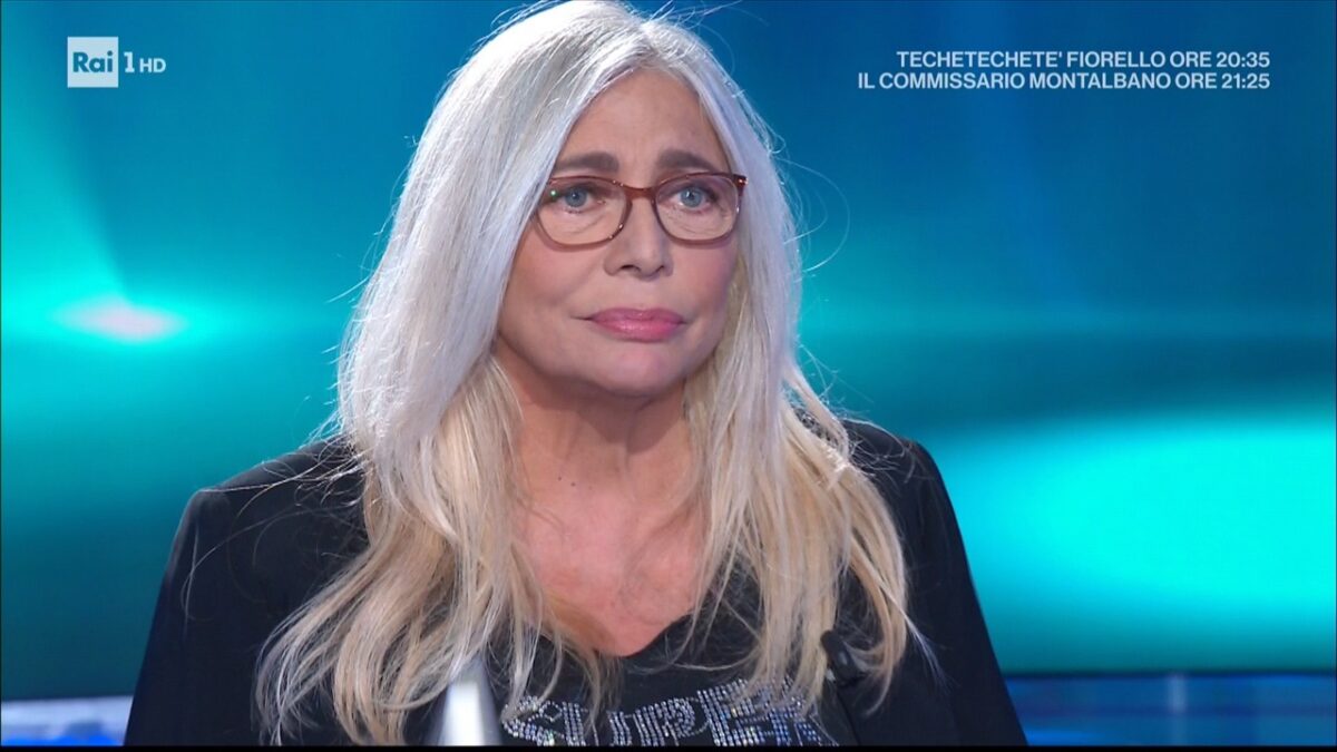 Domenica In, il saluto di Mara Venier a Emma Marrone