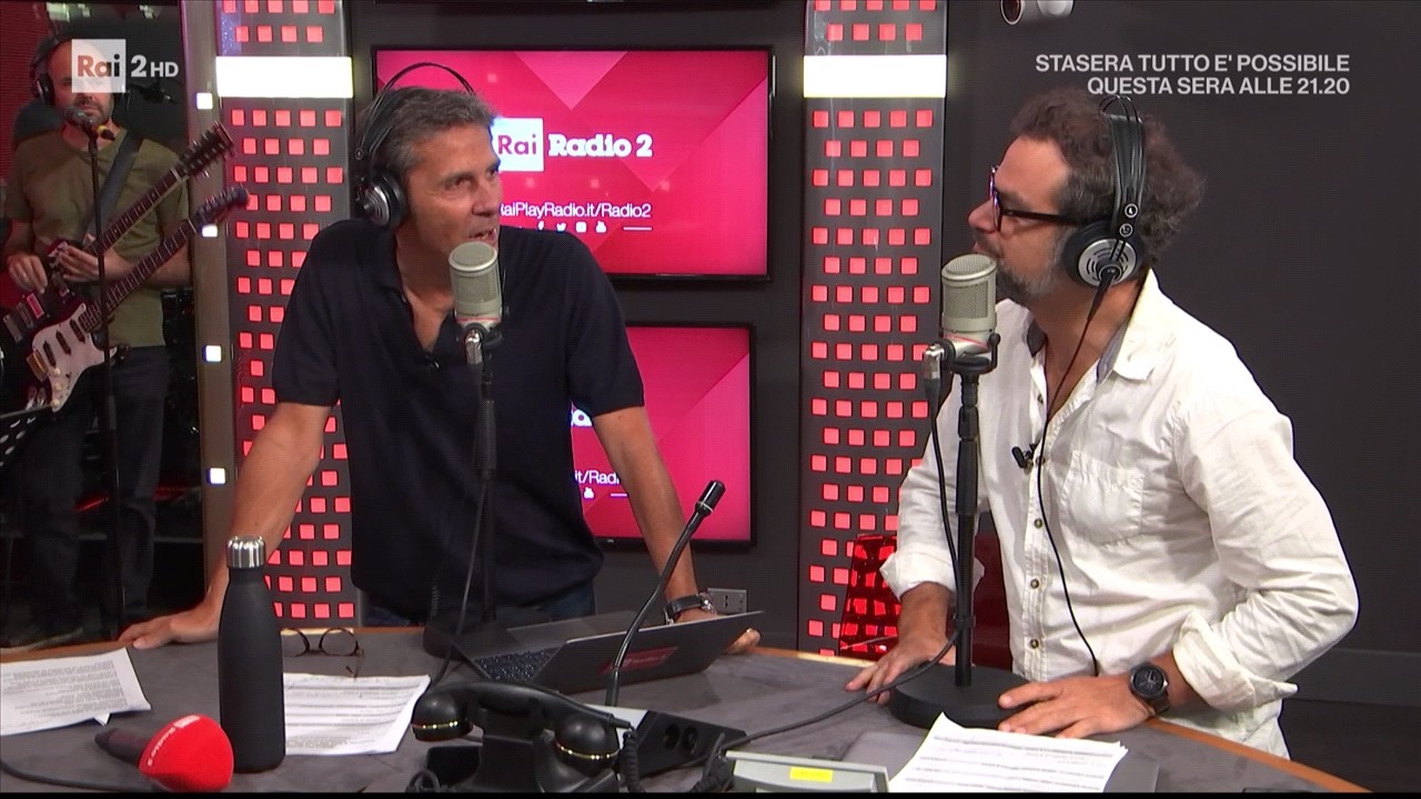 Radio 2 Social Club su Rai 2, la prima puntata del 16 settembre 2019