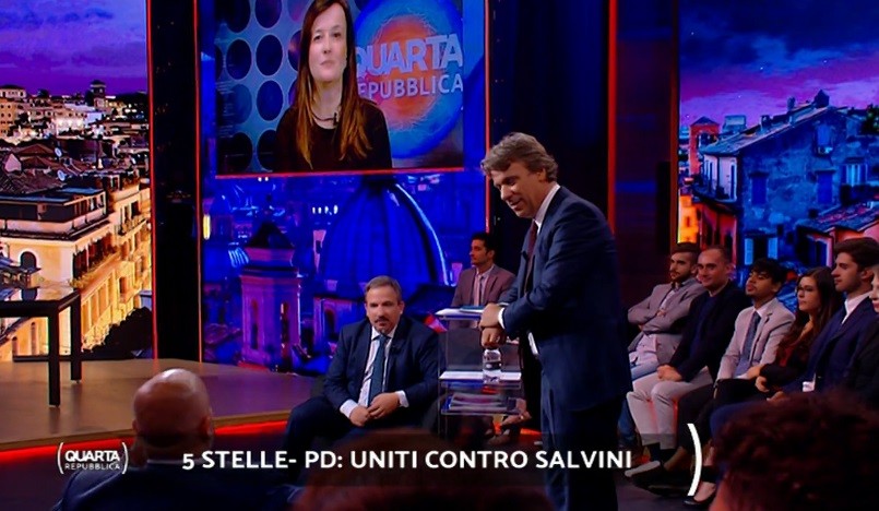 Porro, Telese e Paragone. A Quarta Repubblica la ‘reunion’ dei conduttori di In onda