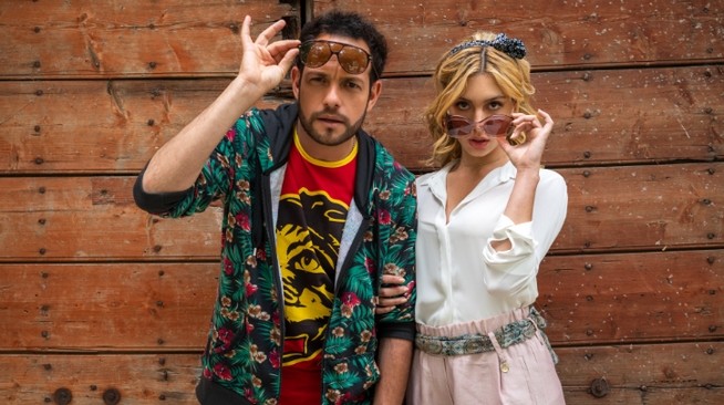 Alessandro D’Ambrosi e Beatrice Arnera a Blogo per Romolo+Giuly 2