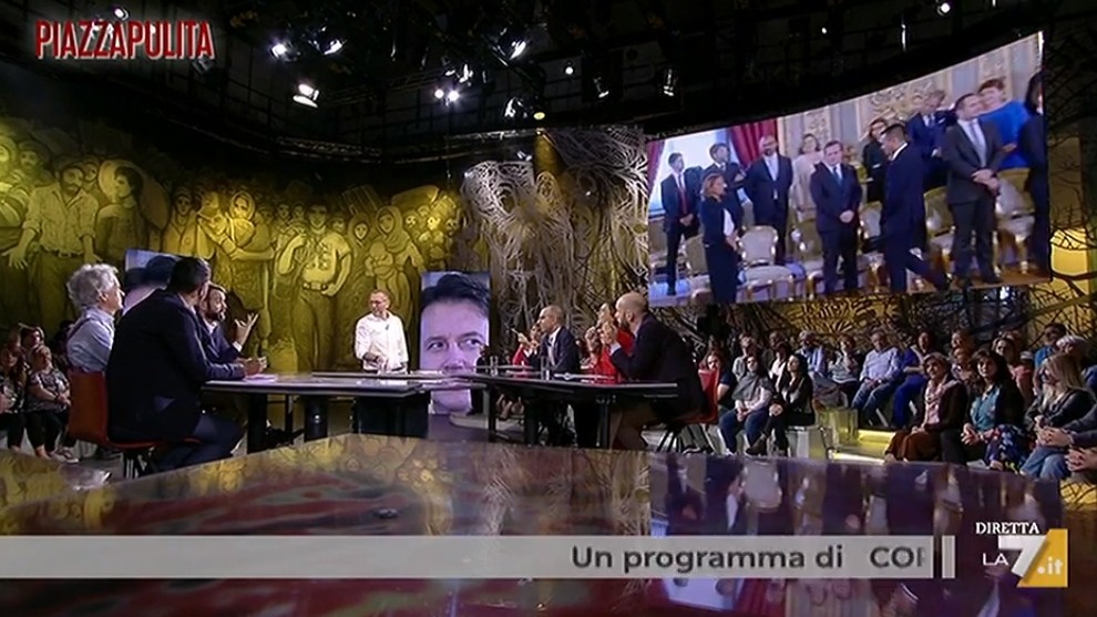 Piazzapulita, prima puntata 19 settembre 2019 in diretta