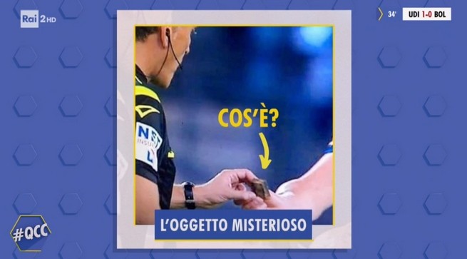 Quelli che il calcio, Haber e “il pezzo di fumo” in diretta su Rai2