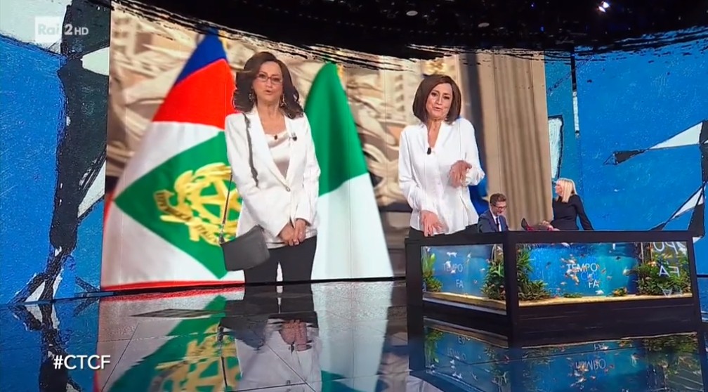 Che tempo che fa, Luciana Littizzetto imita Bernini e Gelmini di Forza Italia (VIDEO)