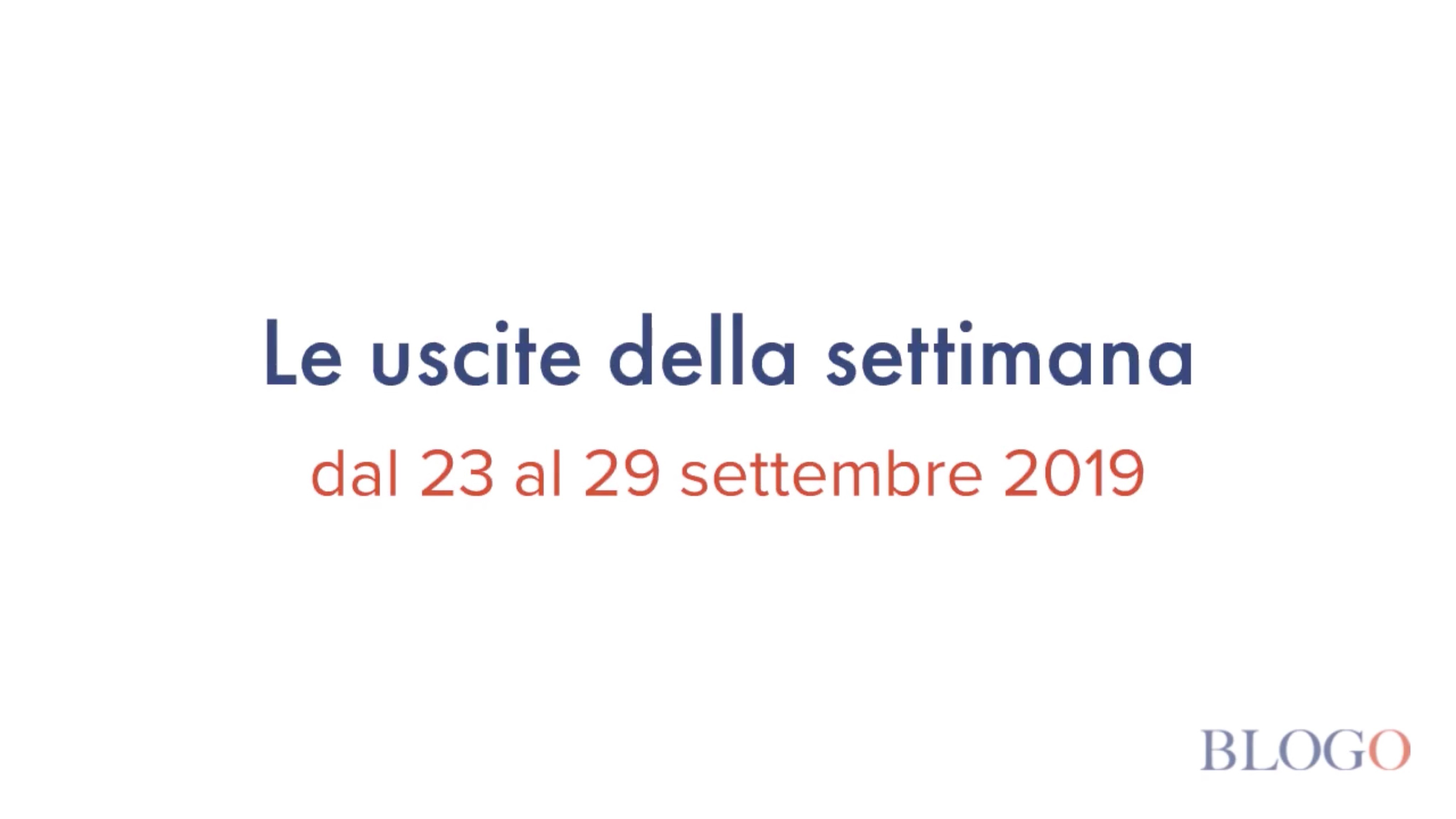 Film in sala, le uscite dal 23 al 29 settembre