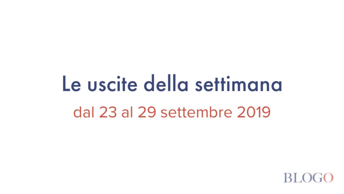 Film in sala, le uscite dal 23 al 29 settembre