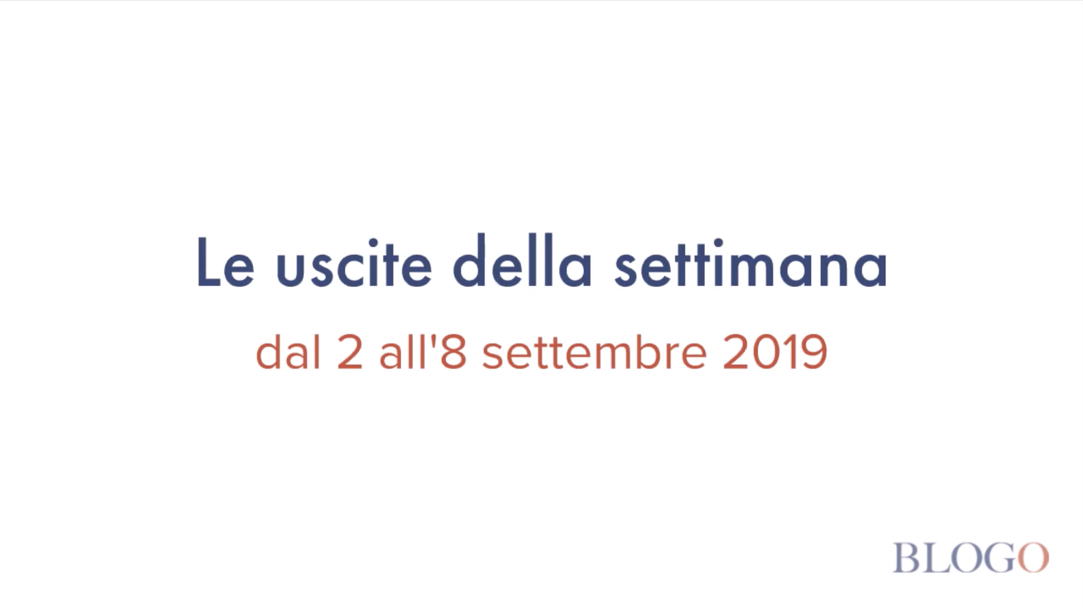 Film in sala, le uscite dal 2 all’8 settembre