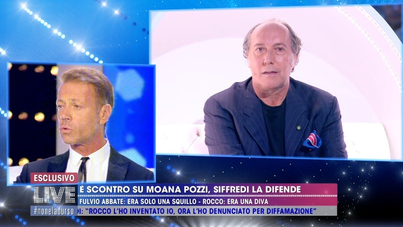 Si parla di sesso e Fulvio Abbate si sdoppia. Ospite contemporaneamente di D’Urso e Giletti