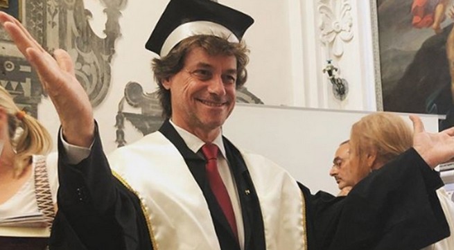 Alberto Angela, laurea honoris causa a Vercelli