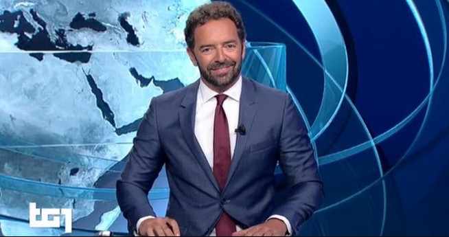 La vita in diretta, Alberto Matano a Blogo