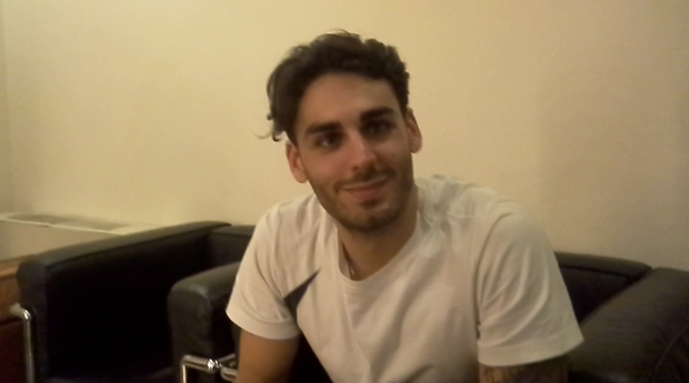 Solo Live, Alberto Urso a Soundsblog (Video)