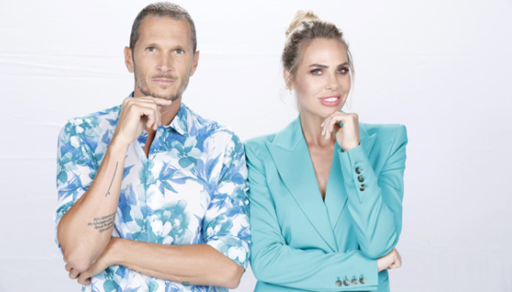 Eurogames, una festa d’altri tempi. Ilary Blasi e Alvin sono invece il futuro