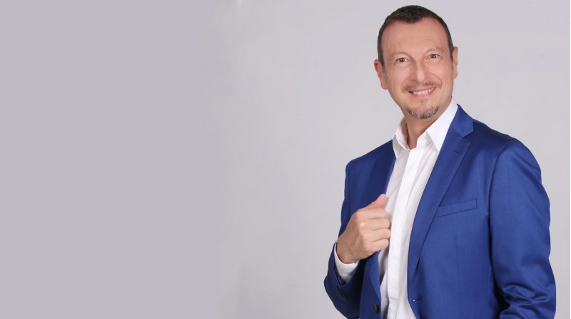 Sanremo 2020, Amadeus: “Lieto di invitare il Gabibbo e Antonio Ricci in prima fila”