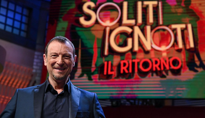 Sanremo 2020, l’annuncio dei 20 Big il 6 gennaio a I Soliti ignoti