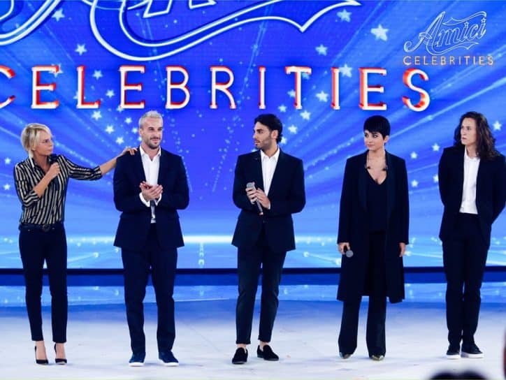 Amici Celebrities, seconda puntata: Alessandra Amoroso e Irama ospiti