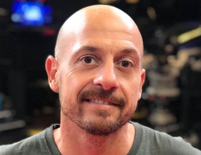 Andrea Eleonori, capo attrezzista per passione